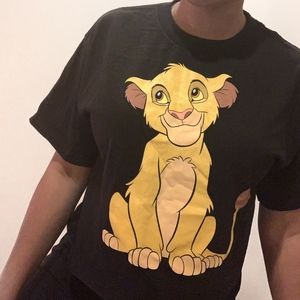 🦁 Simba- Lion King Shirt 💛